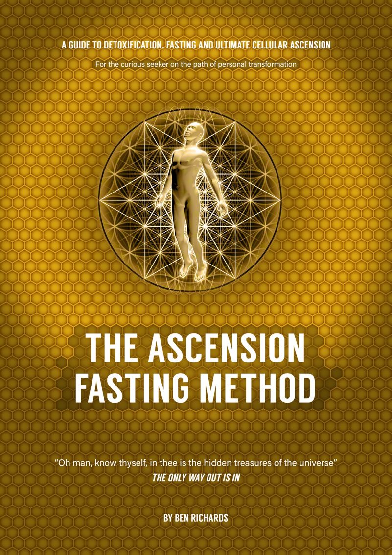 Ascension Fasting eBook Cover